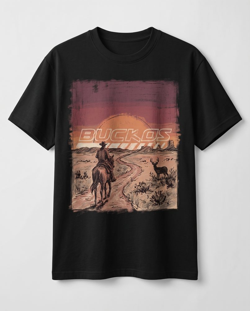 Dusk Rider tee