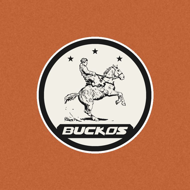 Rodeo badge sticker pack