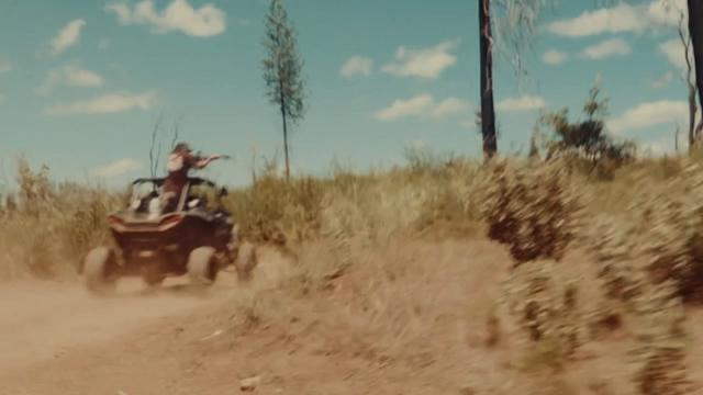 Full send up the climb